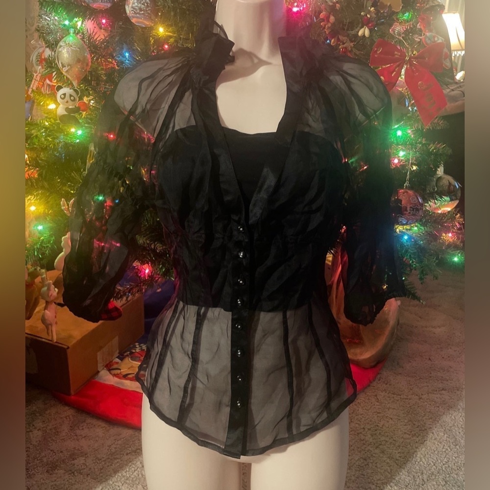 Silk Bebe Blouse